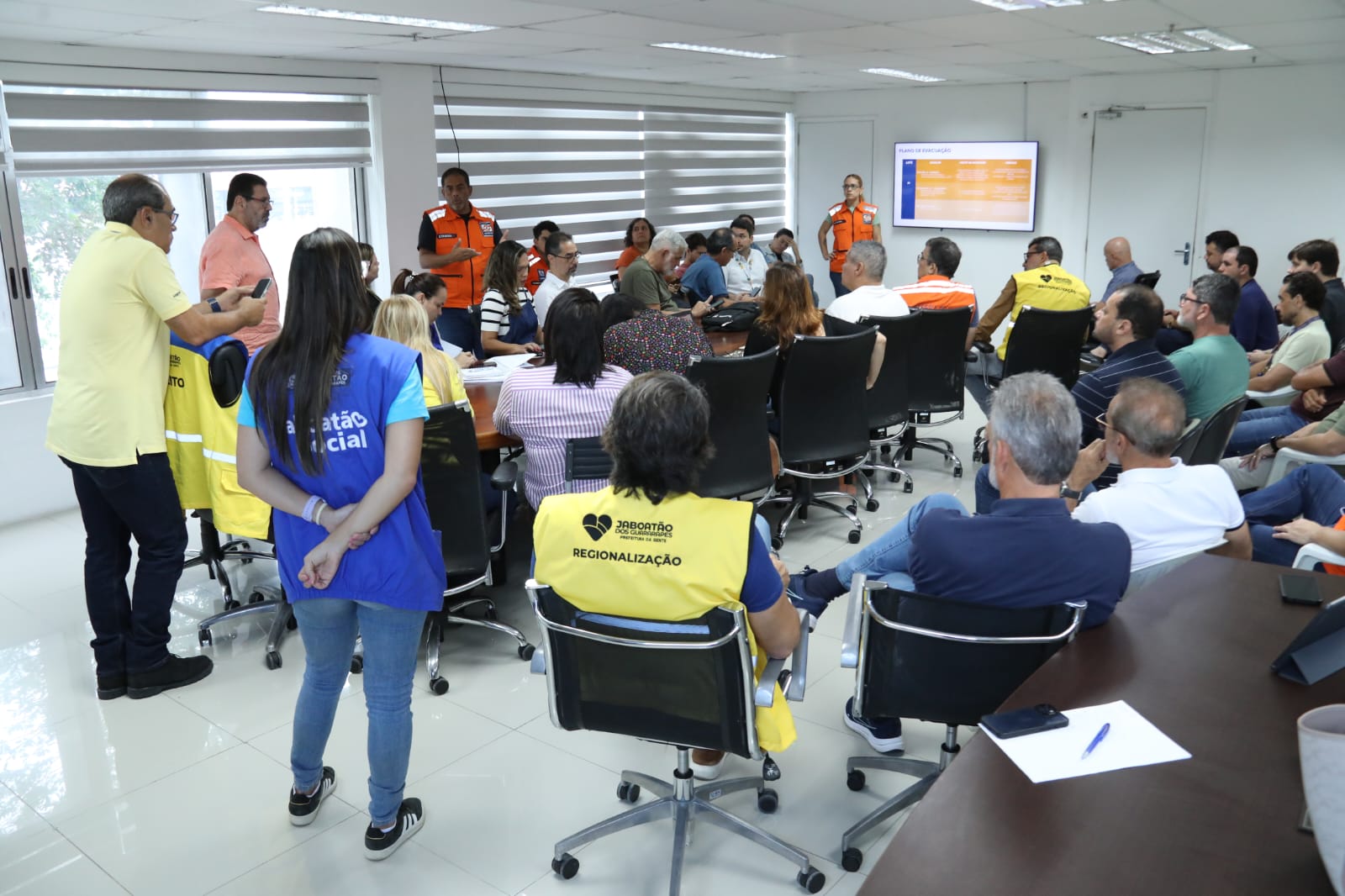 Prefeito de Jaboatão Mobiliza Ação de Emergência