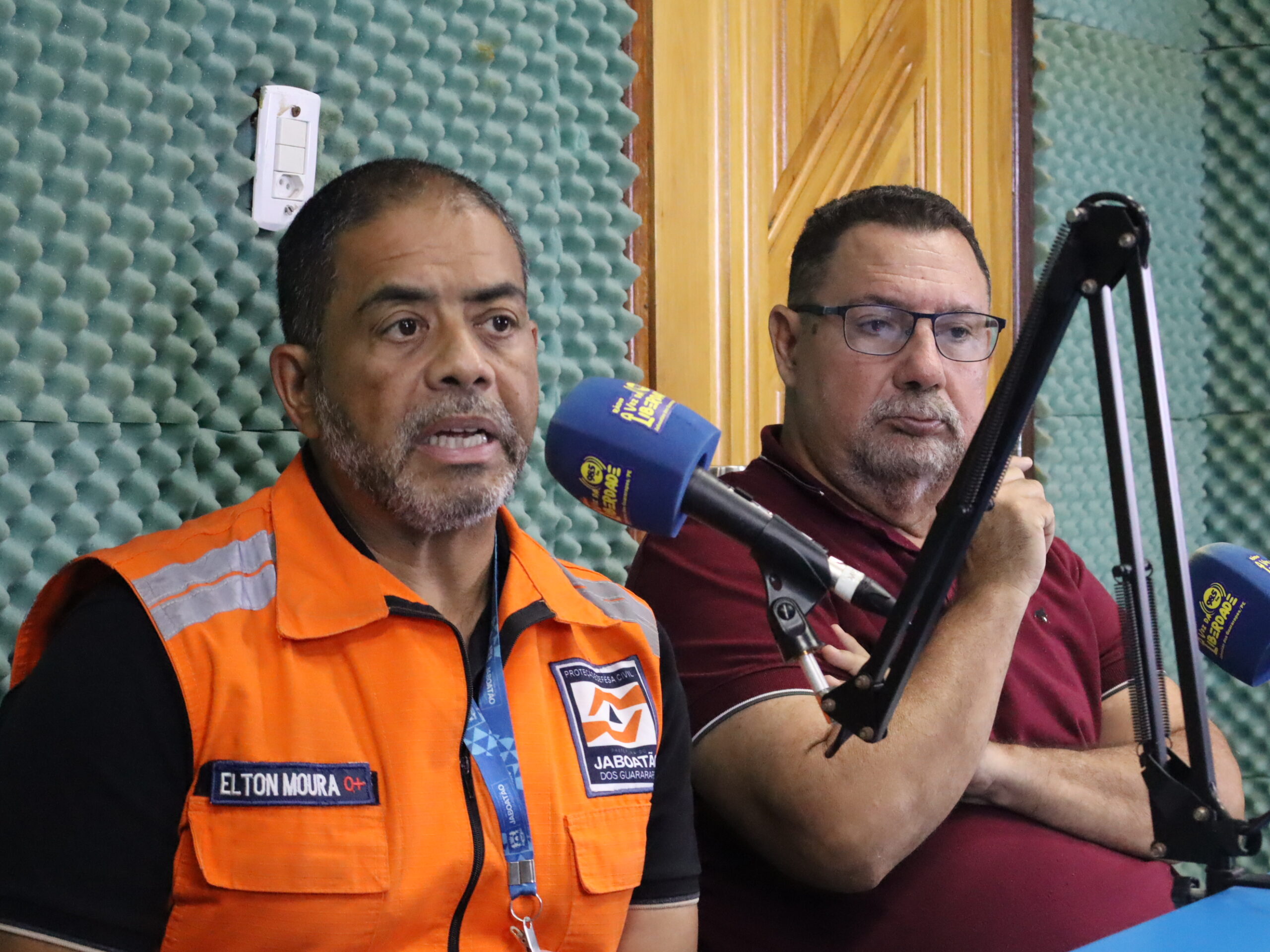 Defesa Civil de Jaboatão anuncia alerta por celular