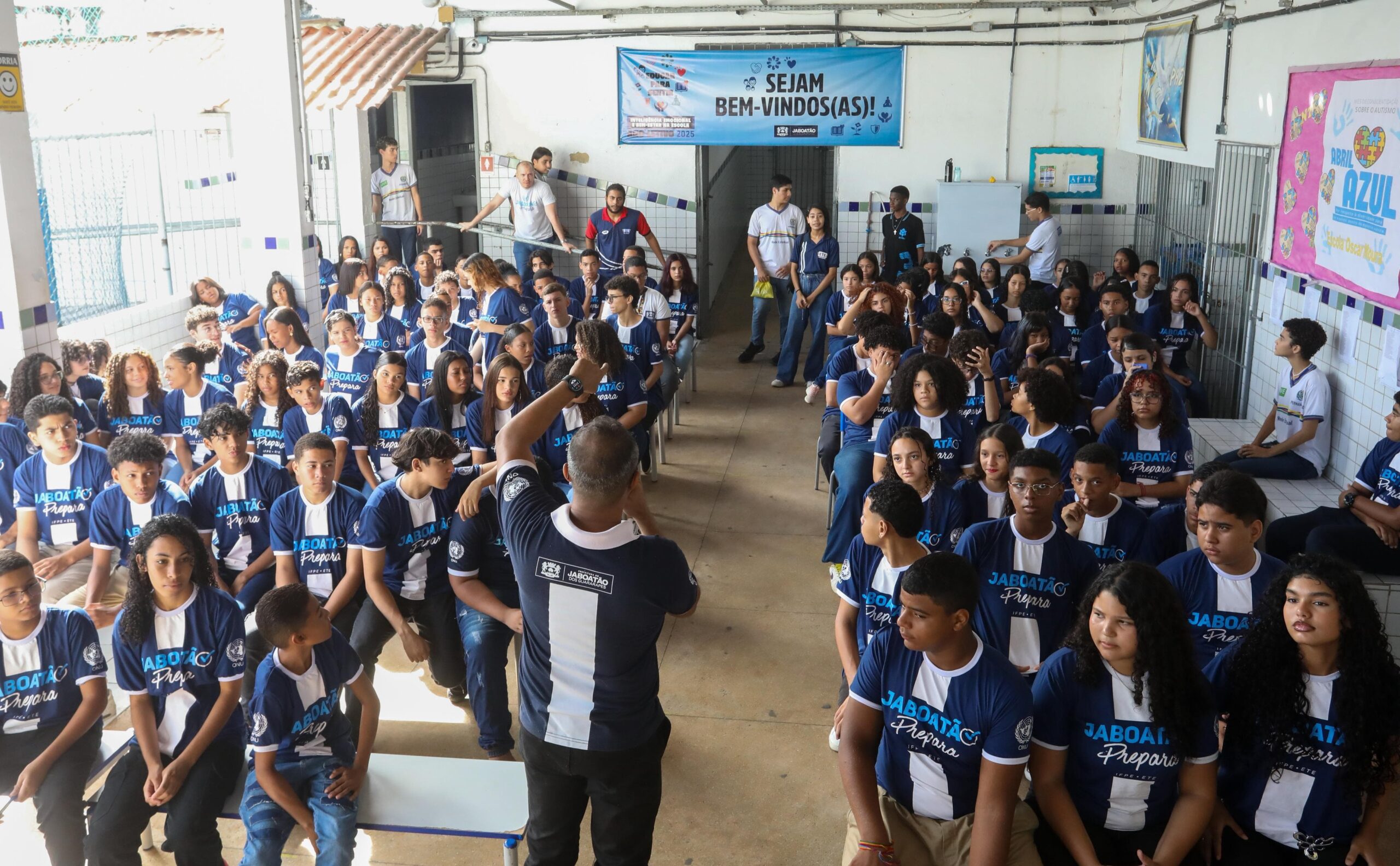 Jaboatão Prepara inicia aulas com 2 mil alunos em 6 polos