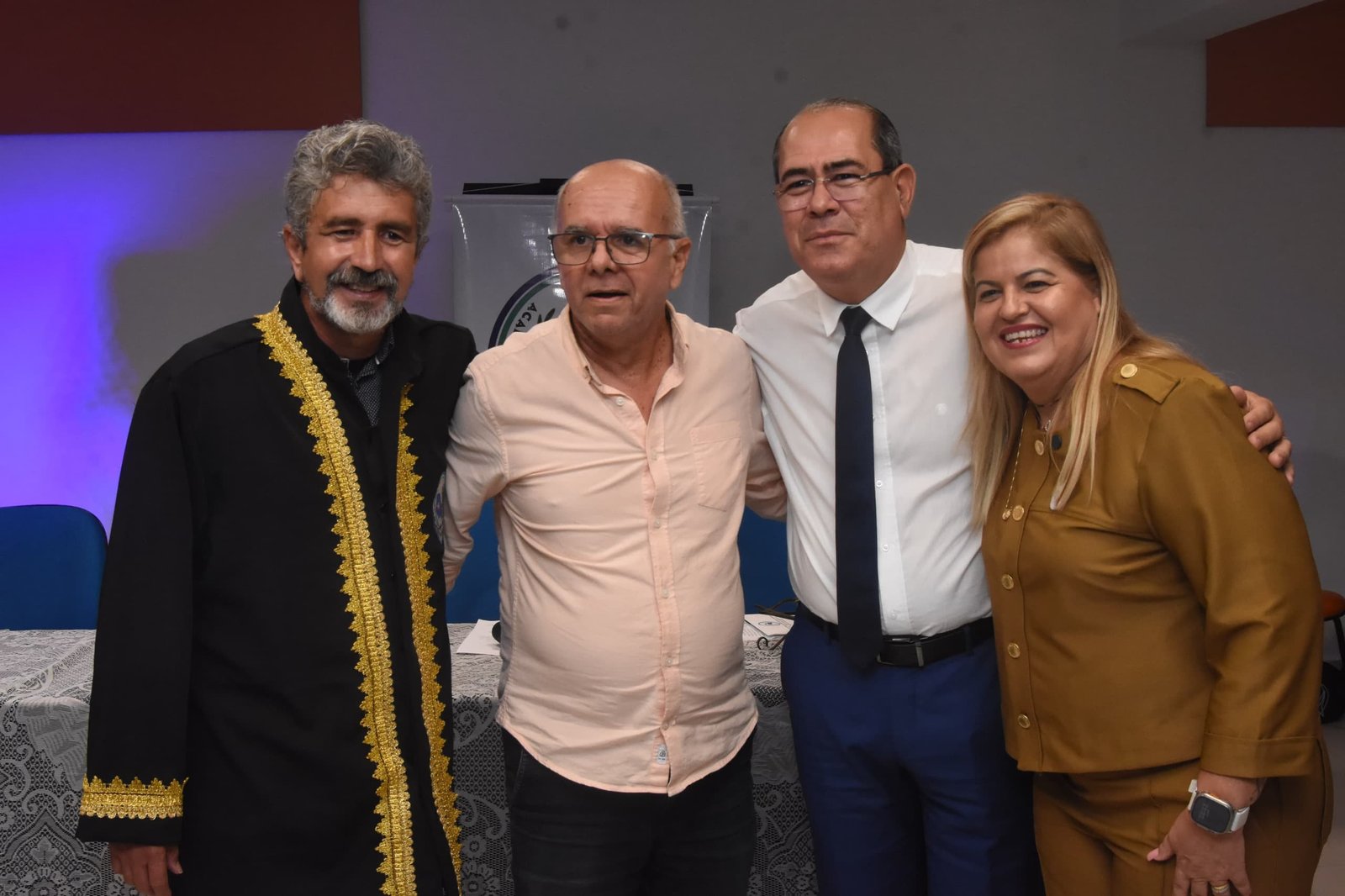 Posse da nova diretoria da Academia de Letras do Jaboatão na UniFG