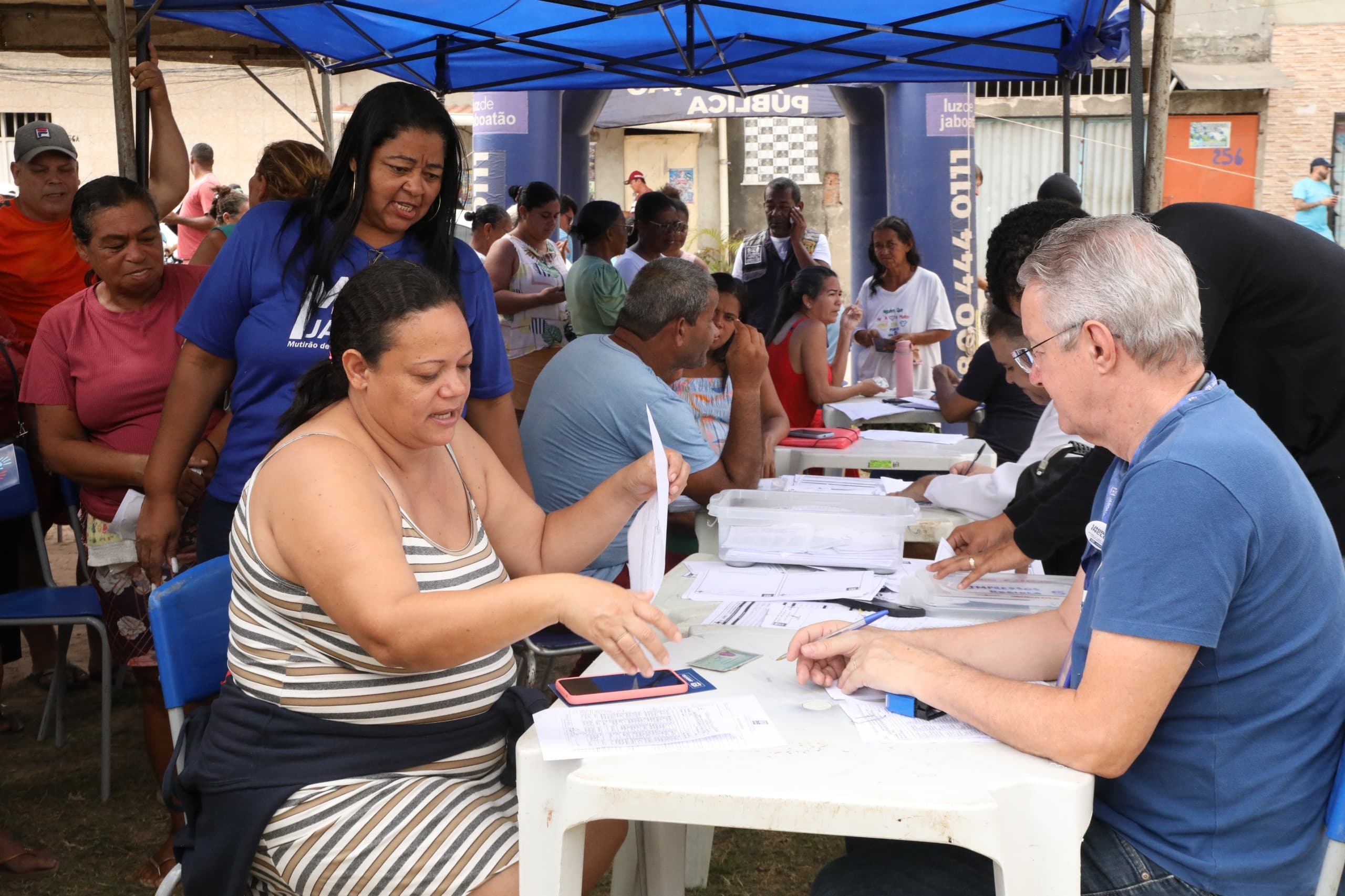 Caravana Jaboatão da Gente leva serviços gratuitos a Santo Aleixo nesta terça