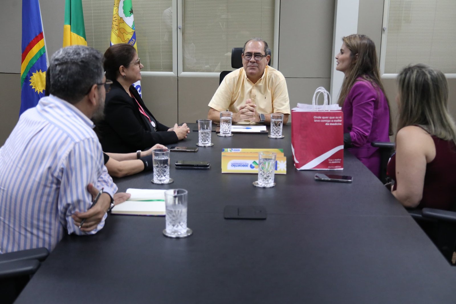 Mano Medeiros anuncia ampliação da Afya e AEES Marcos Freire