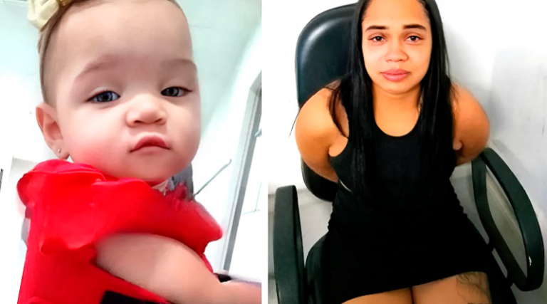 Bebê de Simary Rayane, acusada de matar filha e esconder corpo no freezer, é entregue à família materna