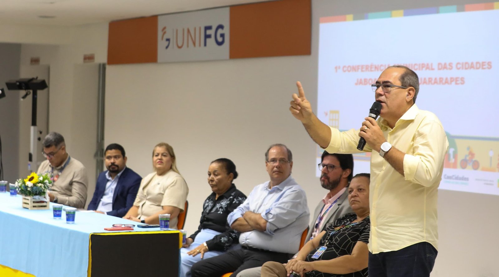 Jaboatão dos Guararapes realiza 1ª Conferência Municipal das Cidades
