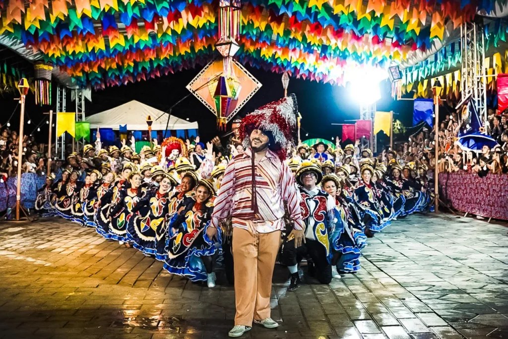 Festival de quadrilhas 2025