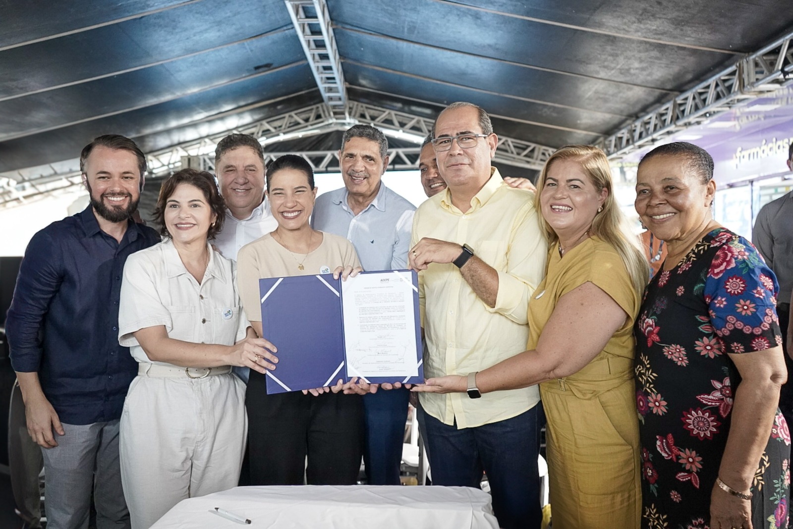 mercados de Jaboatão: Mano Medeiros e Raquel Lyra anunciam reforma com R$ 8 mi