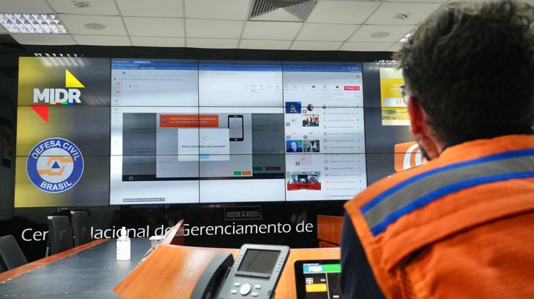 Ferramenta “Defesa Civil Alerta” entra em operação nesta quarta(18)