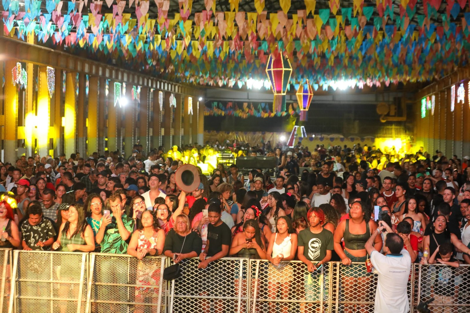 Primeiro parte do São João de Jaboatão encerra com grandes shows