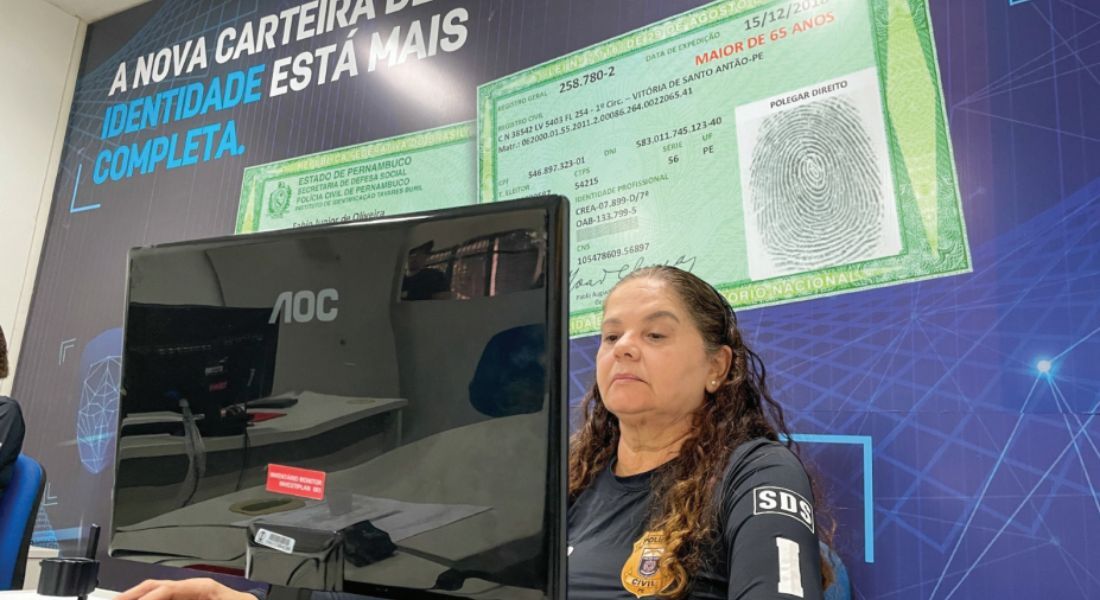 Shopping Guararapes recebe posto temporário para emitir RG