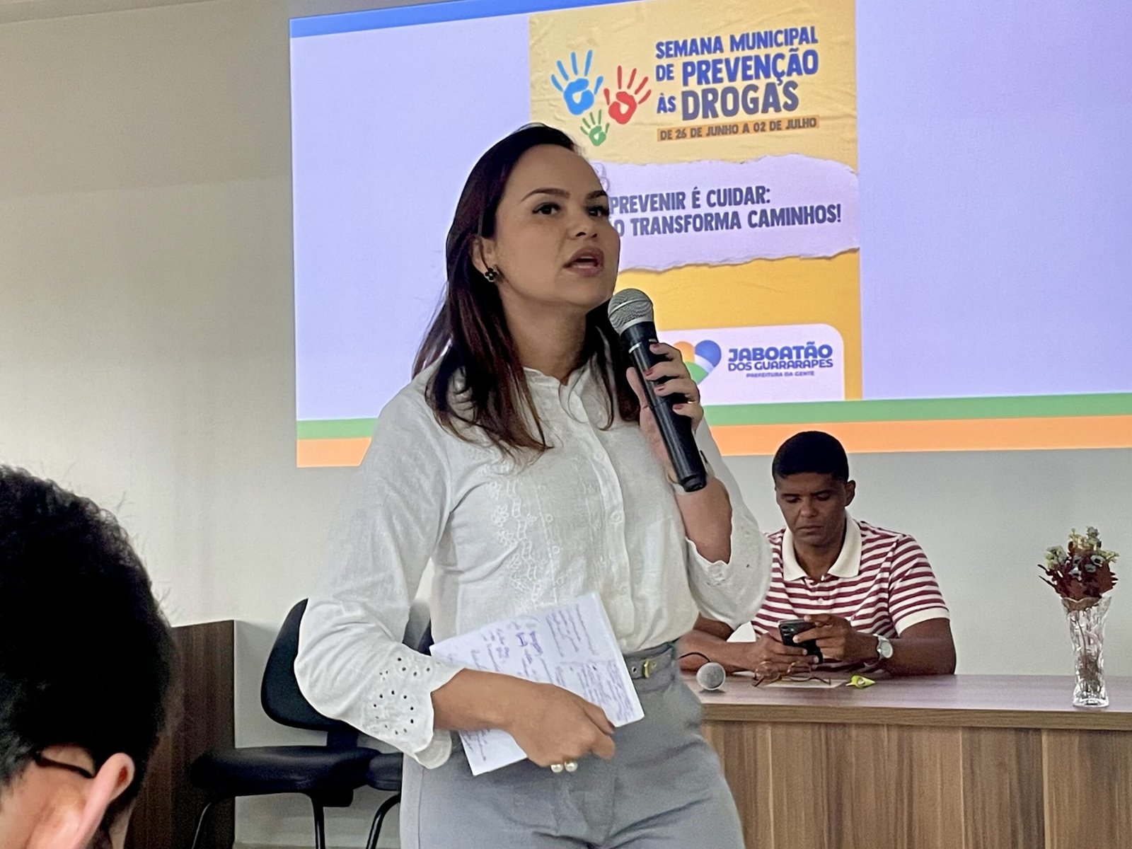 Seminário em Jaboatão debate políticas de prevenção às drogas