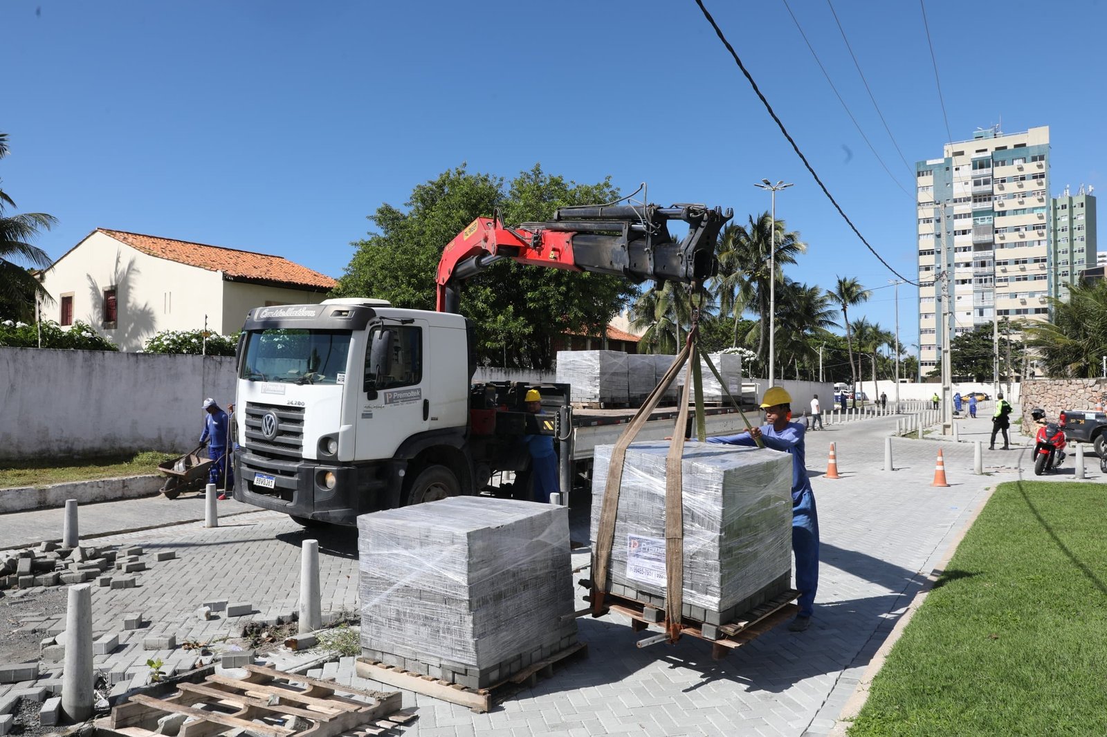 Jaboatão retoma obras de requalificação na orla de Piedade