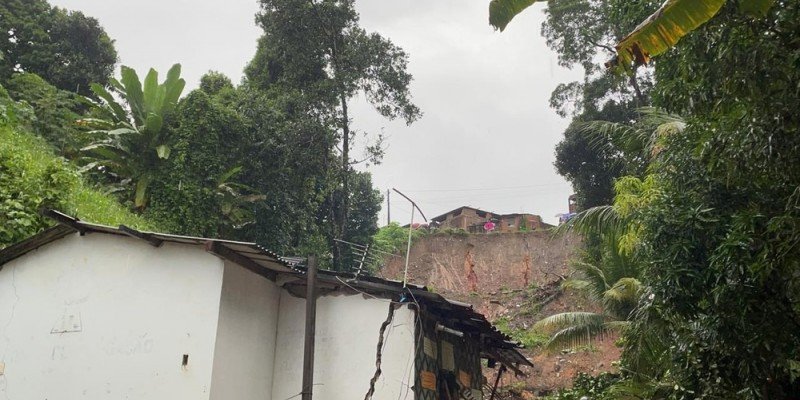 Jaboatão dos Guararapes Registra Sete deslizamentos de barreiras em 24 Horas