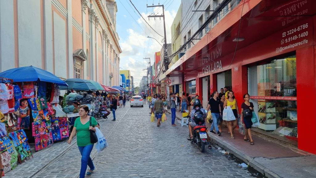 feriado no Recife
