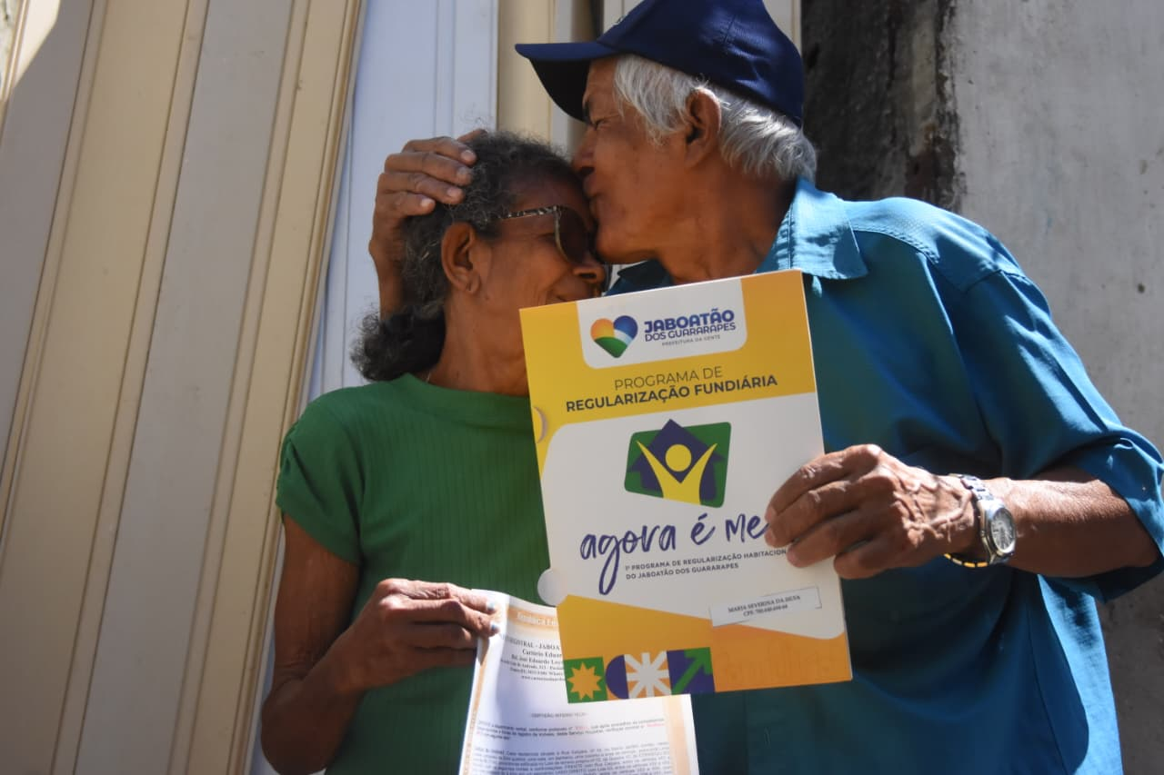 Jaboatão avança na entrega de títulos de propriedade
