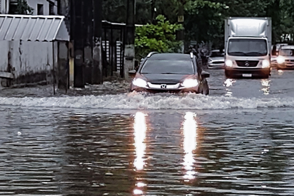 acumulados de chuva em Pernambuco