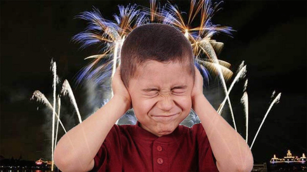 proibição de fogos de estampido