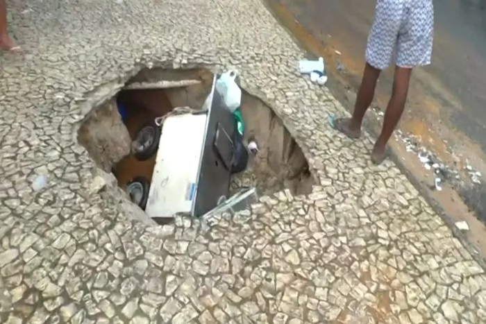 Programa ‘Nivela Jaboatão’ Reforça a Segurança Urbana Jaboatão com Padronização de Bueiros