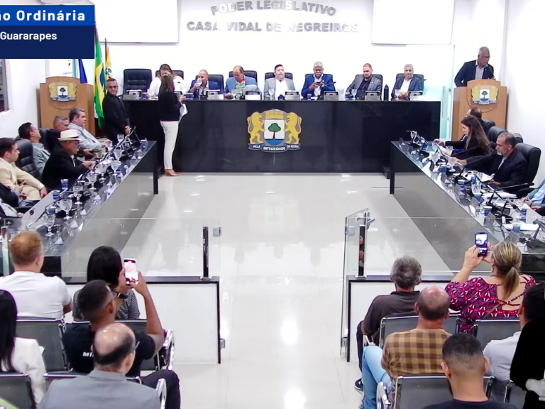 Câmara veta fogos de artifício Jaboatão com barulho