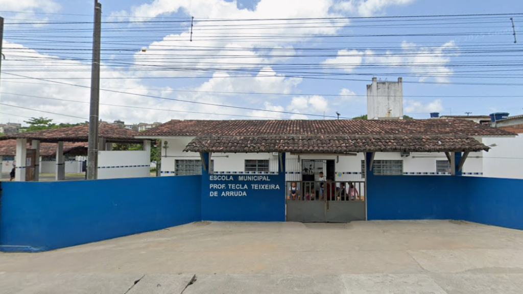 eleição na Escola Tecla