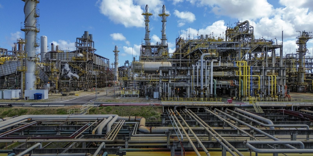 ampliação da refinaria em Jaboatão