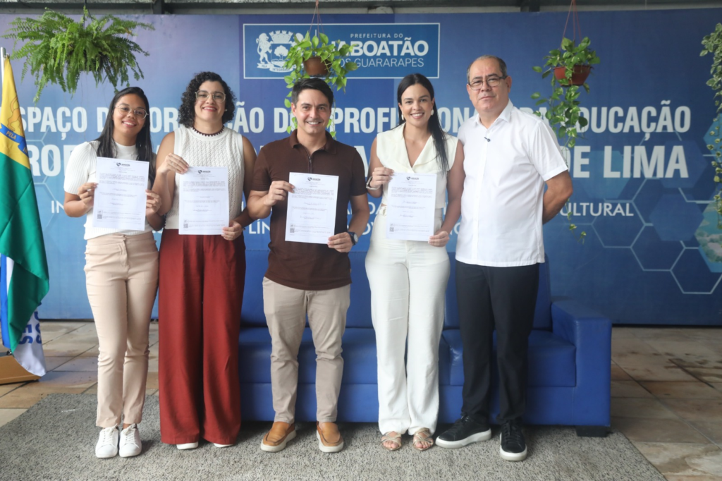 novos servidores de Jaboatão