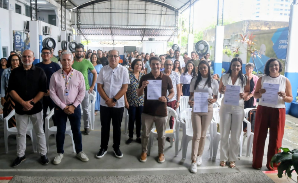 novos servidores de Jaboatão