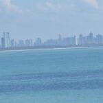 Vista de Jaboatão dos Guararapes em fotografia de arquivo de 2017