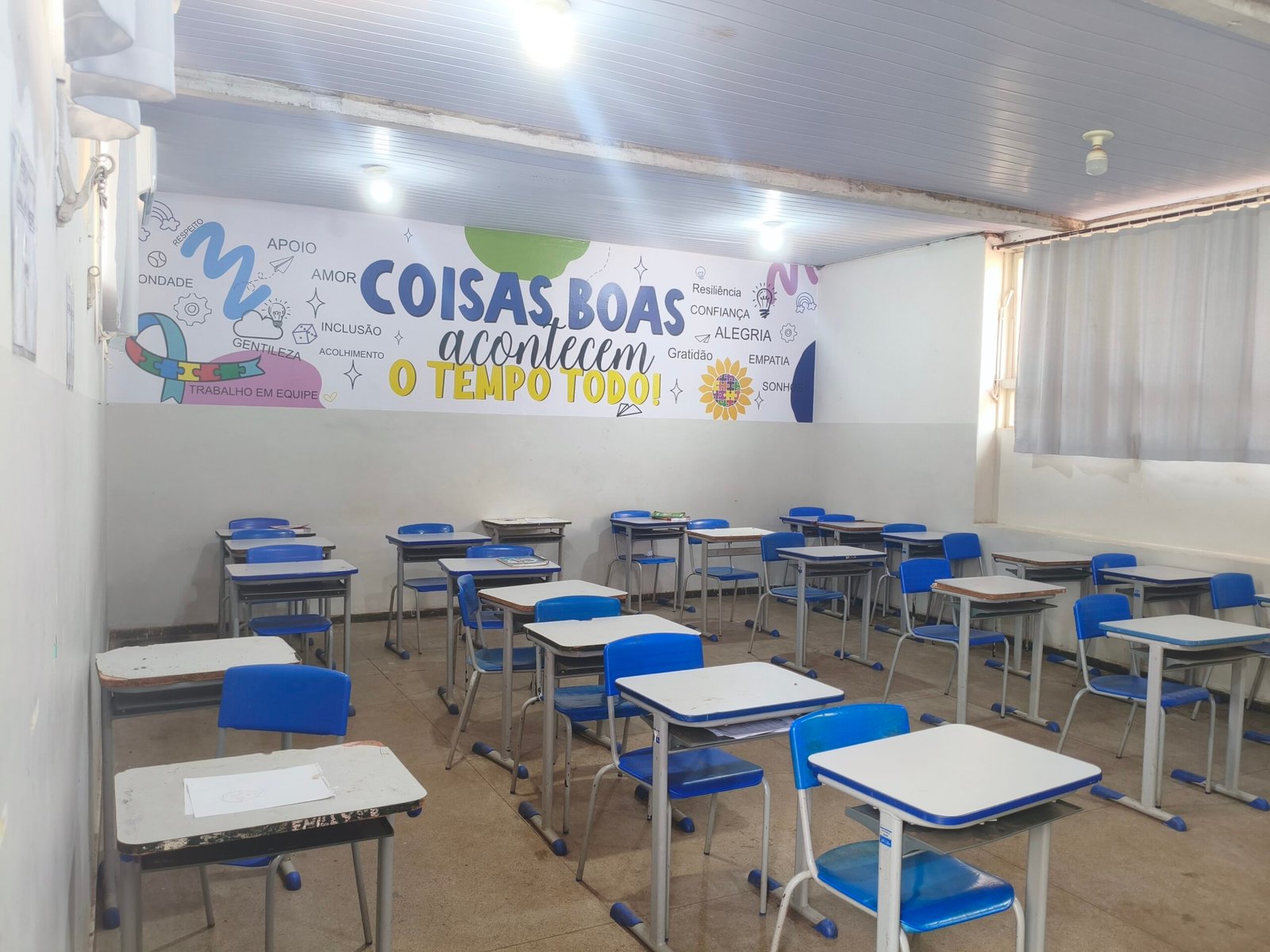 Escola Municipal Oscar Moura suspende aulas após sequência de furtos em Candeias