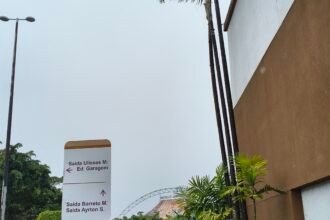Fachada do Shopping Guararapes em fotografia de agosto de 2026
